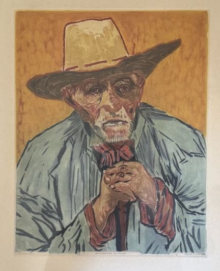 Jacques VILLON (1875–1963), after Vincent VAN GOGH