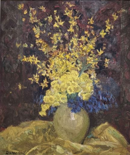 Blanche DUHENNOY (20th)
Bouquet of Yellow and Blue