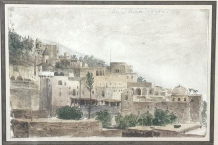 19th-Century Orientalist School 
"Deir el Kamav," 