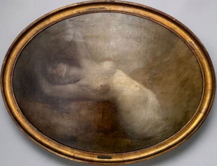 Irène VALENTINI SALA (Milan, 1864–1934) 
Volupté
O