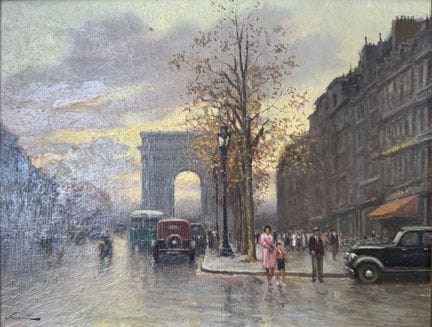 Léon NOIREAUT (1890–1960)
Arc de Triomphe on the C