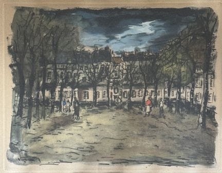 Maurice de VLAMINCK (1876–1958) (after)
Left Bank,