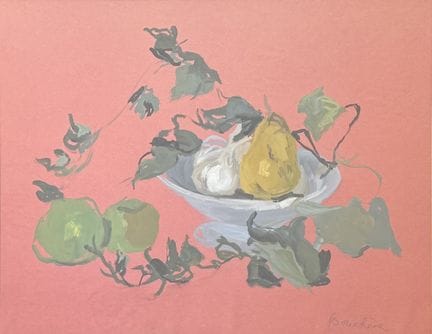 Dimitri BOUCHÈNE (1893–1993) 
Still Life with Pear
