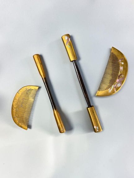 JAPAN, Meiji period (1868–1912)
- Comb (kushi) and