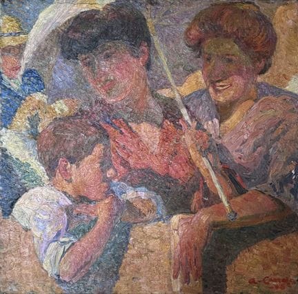 School of the 20th Century
Young Women with a Chil