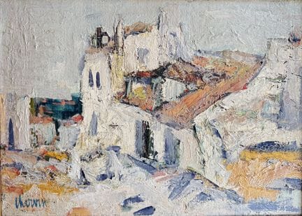 Louis CHERVIN (1905–1969)
Mimi Pinson’s House in M
