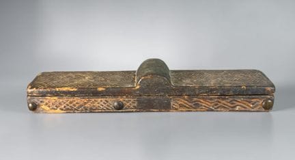 Kuba Makeup Box, Democratic Republic of the Congo
