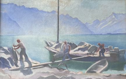 John-Francis LECOULTRE (Le Locle, 1905 – Clarens, 