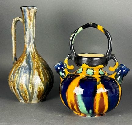 Roger GUERIN (1896–1954)
Glazed stoneware pitcher 