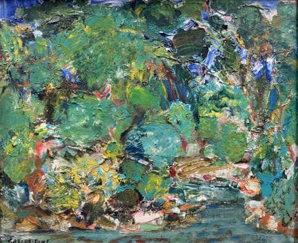 Pierre GARCIA-FONS (1928–2016)
Undergrowth
Oil on 