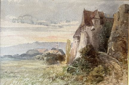 Armand Théophile CASSAGNE (1823–1907)
Country Land