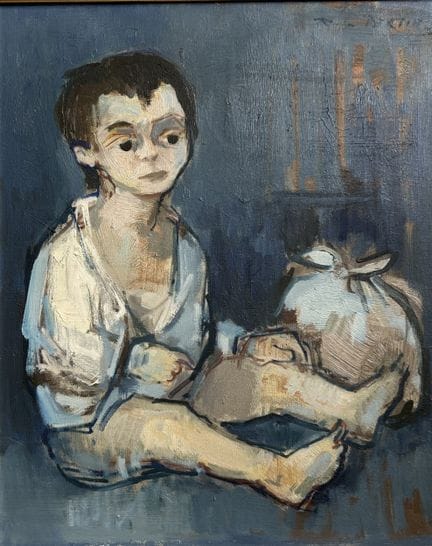Roger BERTIN (1915–2003)
Vietnamese Child, 1979
Oi