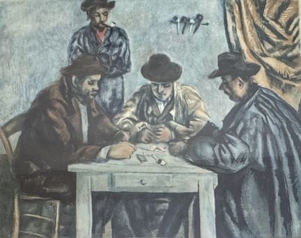 Jacques VILLON (1875–1963), after Paul CEZANNE (18