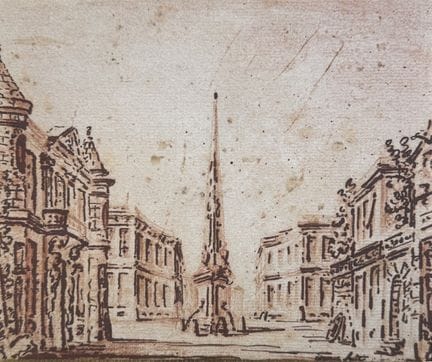 French School, second half of the 18th century
Obe