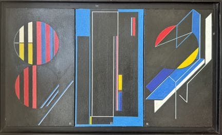 Prospero MORYUSEF (born in 1935) 
Rouages A13V11, 