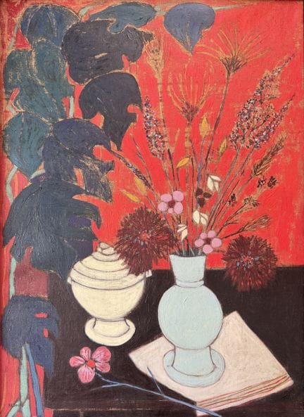 Maurice ARDOUIN (1932–1999)
Monstera and Bouquet o