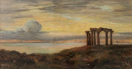 Émile René MENARD (1861/62–1930)
Landscape with an