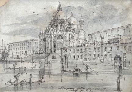 GUARDI, Francesco (in the style of)               