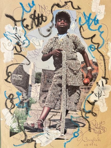 BRYLAK (21st)
Composition, Nov. 8, 2016
Collage, g