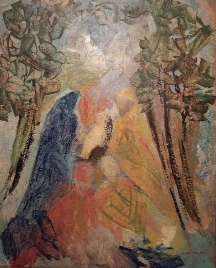 Colette MAUDUIT (20th century)
The presentation to