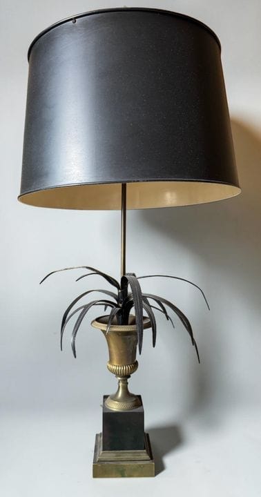 MAISON CHARLES (attributed to)
"Roseaux" lamp base