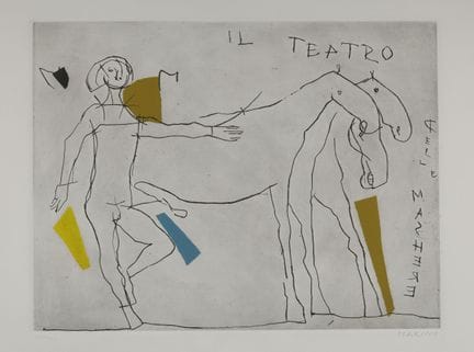 Marino MARINI (1901–1980) 
„Presentazione I“, 1973