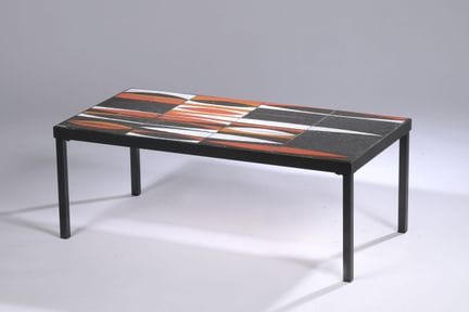 Roger CAPRON (1922-2006)
Opera degli anni ’60
Tavo