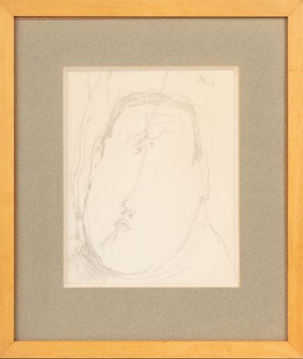 Michel LARIONOV (1881–1964)
Porträt von Guillaume 