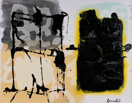 François ARNAL (1924-2012)
Senza titolo, 1990
Acri