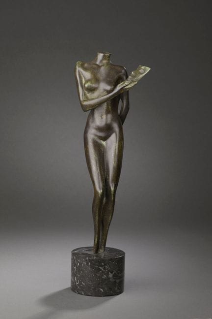 Man Ray (1890-1976)
Narciso, 1971
Copia in bronzo 