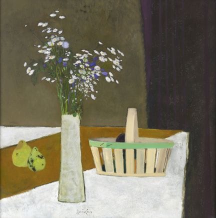René GENIS (1922-2004)
Bouquet Blanc
Olio su tela,