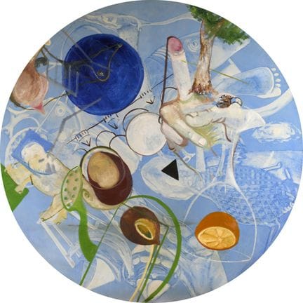 Vincent CORPET (nato nel 1958)
2188P…, 1989
Olio s
