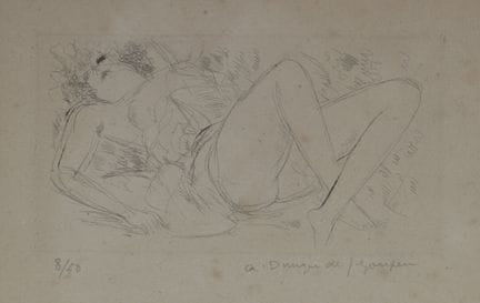 André DUNOYER DE SEGONZAC (1884–1974)
Zusammenstel