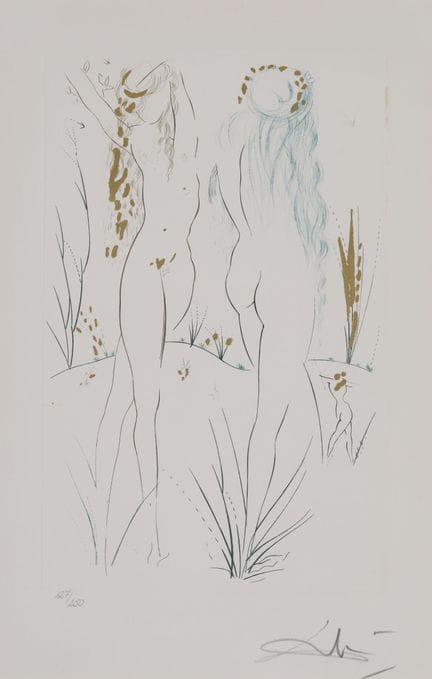Salvador DALI (1904–1989)
Return, O Shulamite, 197