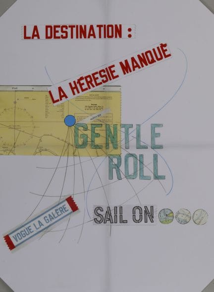 Lawrence WEINER (1942-2021) 
Vogue la galère, 2009