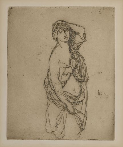Edmond AMAN-JEAN (1858–1936) zugeschrieben
Junge F