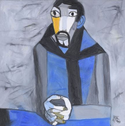 DANG Xuan Hoa (nato nel 1959)
Selfportrait 2007 [A