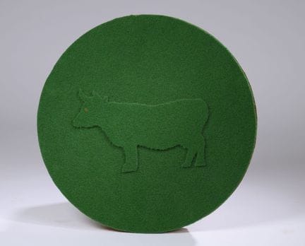 Jacques BONNOT (nato nel 1950) 
Mucca, 1991 
Tecni