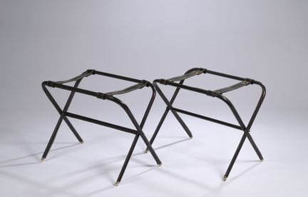 Attributed to Jacques ADNET (1900–1984)
Pair of su
