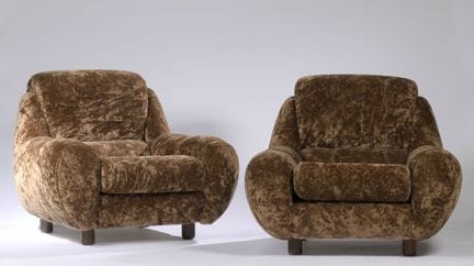 Opere degli anni '70
Coppia di poltrone
Struttura 