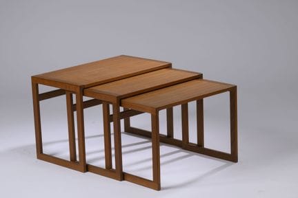 Opera SCANDINAVA degli anni '60
Set di tre tavolin