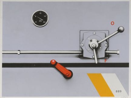 Peter KLASEN (nato nel 1935)
Serie di tre (3) seri