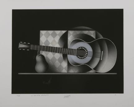Mario AVATI (1921–2009)
Set aus zwei (2) Schwarz-W