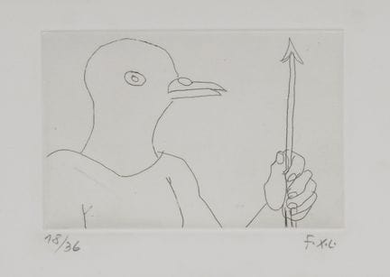 François-Xavier LALANNE (1927–2008)
Die verliebte 