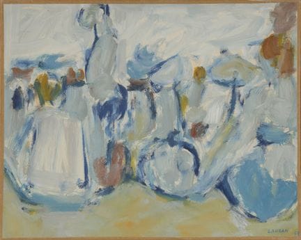 André LAURAN (1922-2009)
Bagnanti sulla spiaggia, 