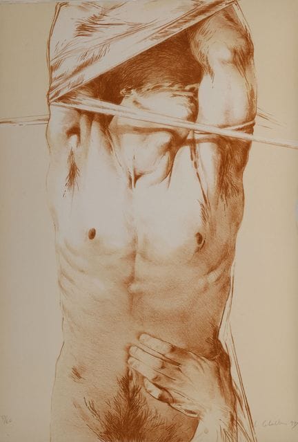Luis CABALLERO (1943–1995)
Torso, 1977
Lithografie