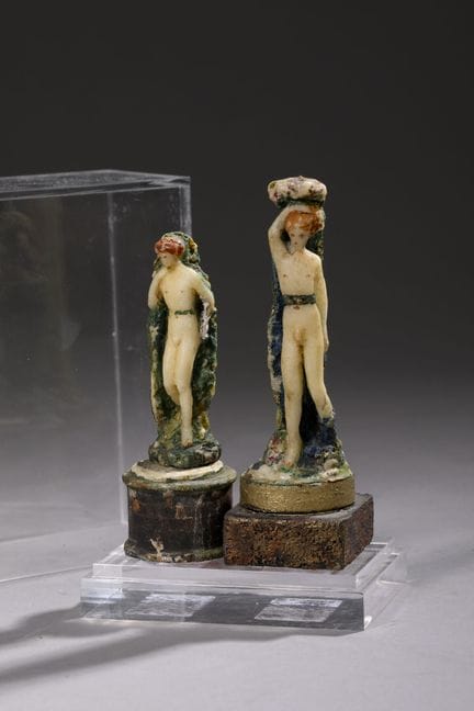 Lucie DELARUE-MARDRUS (1874-1945) 
Nudi alle colon