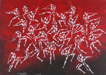 Jérôme MESNAGER (nato nel 1961)
Senza titolo, 1993