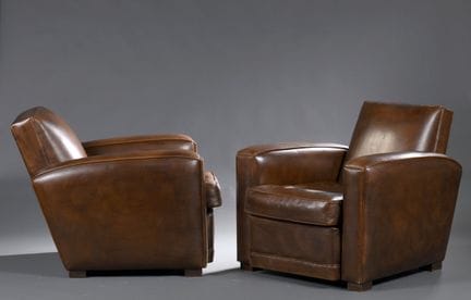 Realizzazione in stile anni '40
Modello "club"
Cop