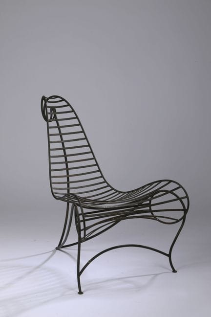 André Dubreuil (1951–2022) 
Modell „Spine“, entsta